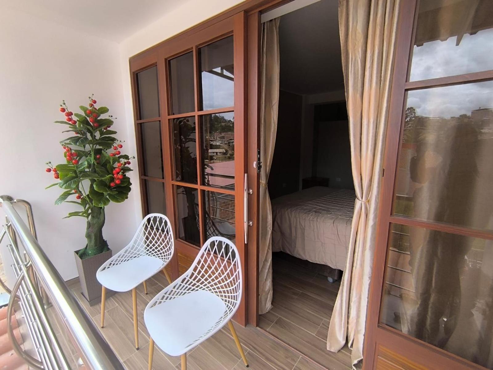 Hotel Golden Garden Chachapoyas Exterior foto